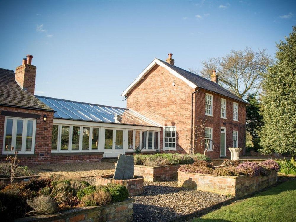 Owl Barn At The Gardens Villa Lissington Buitenkant foto