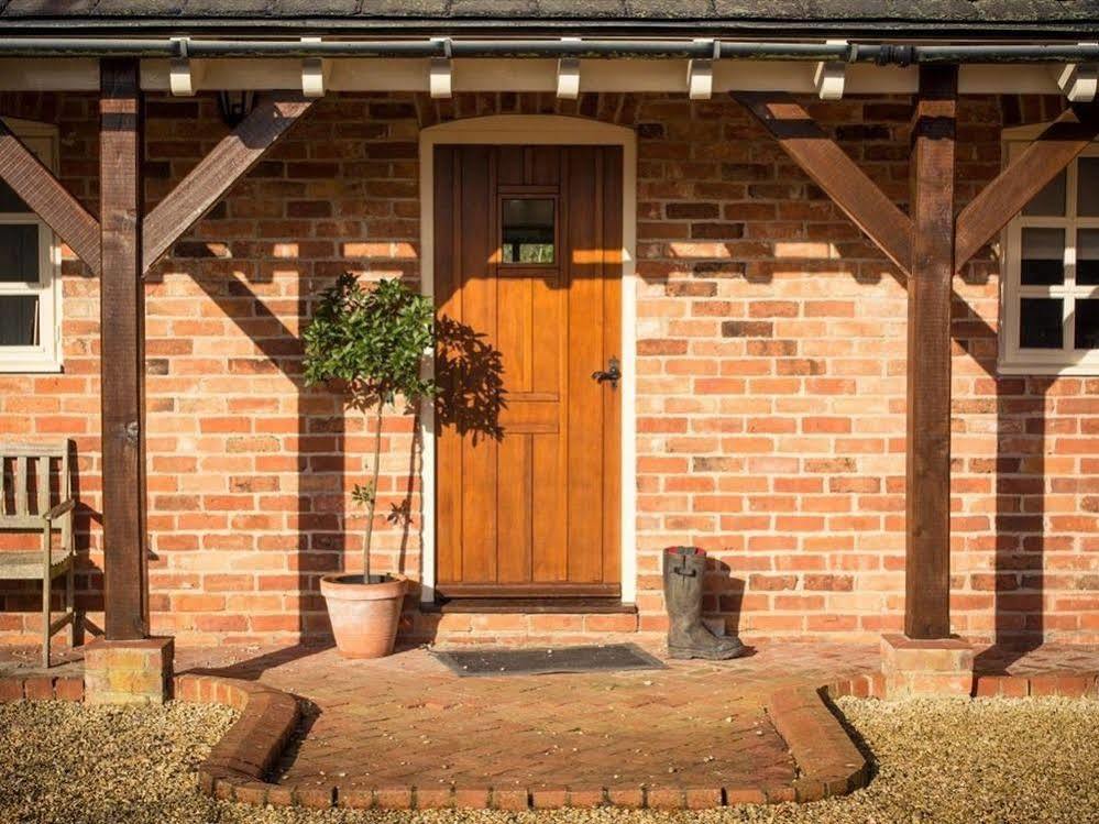 Owl Barn At The Gardens Villa Lissington Buitenkant foto