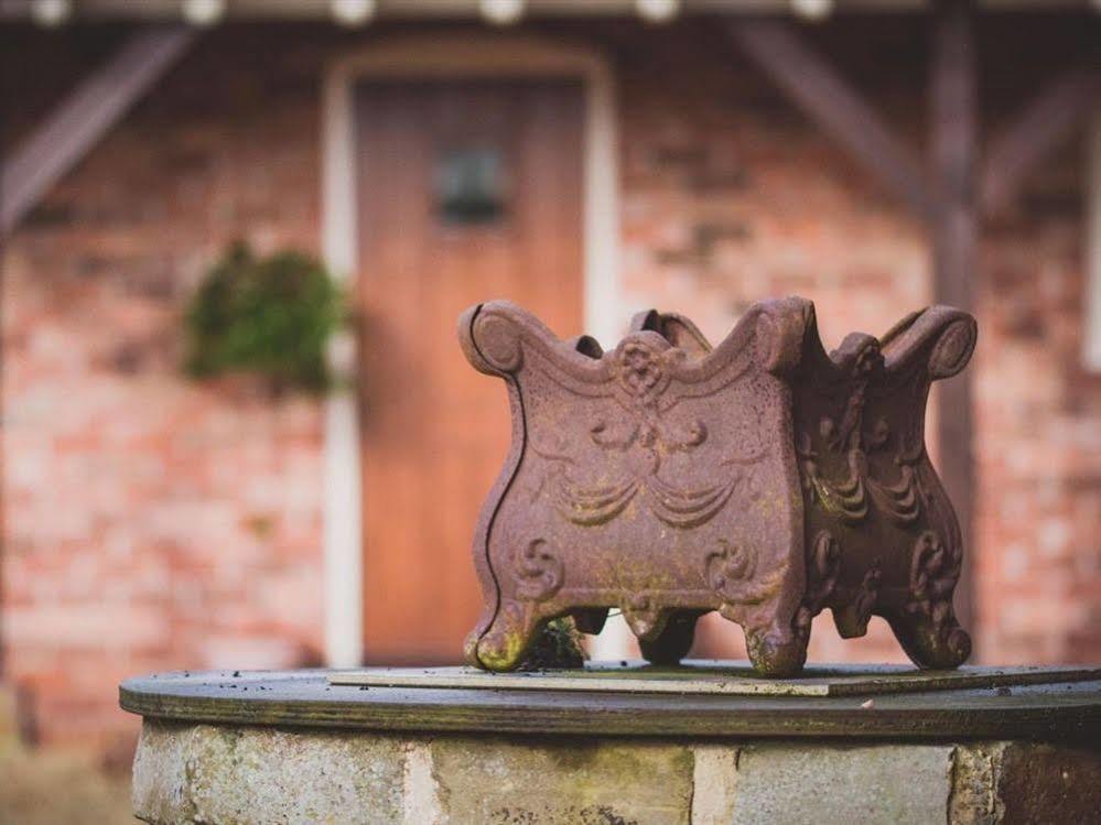 Owl Barn At The Gardens Villa Lissington Buitenkant foto